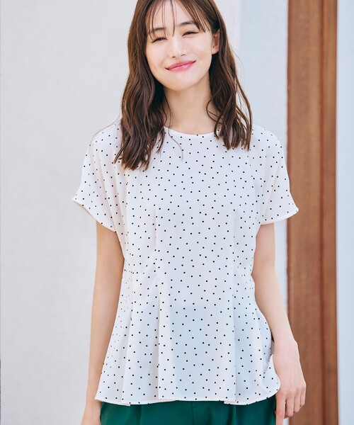 夏に嬉しい機能素材！ポーラタックブラウス