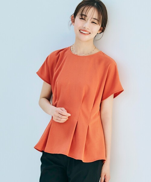 夏に嬉しい機能素材！ポーラタックブラウス