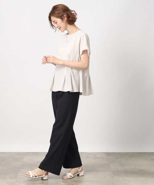 夏に嬉しい機能素材！ポーラタックブラウス