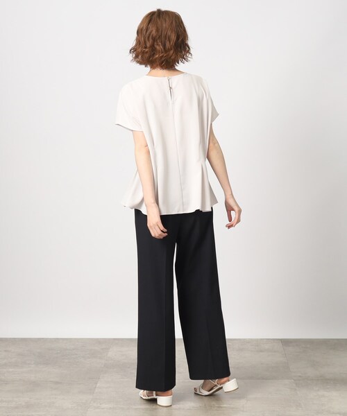 夏に嬉しい機能素材！ポーラタックブラウス