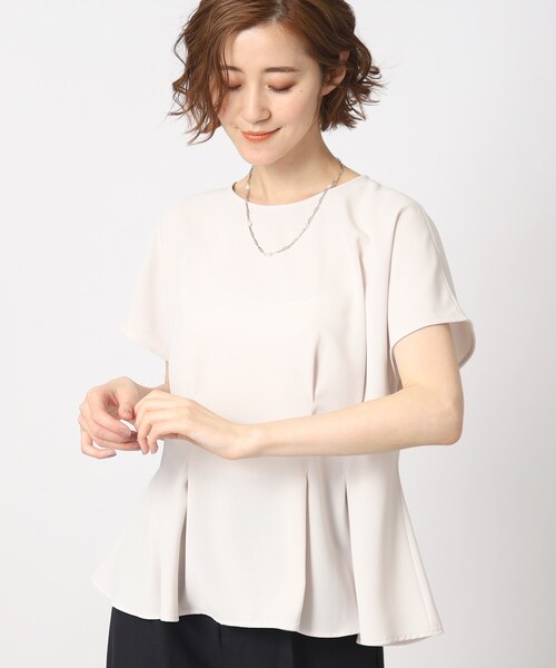 夏に嬉しい機能素材！ポーラタックブラウス
