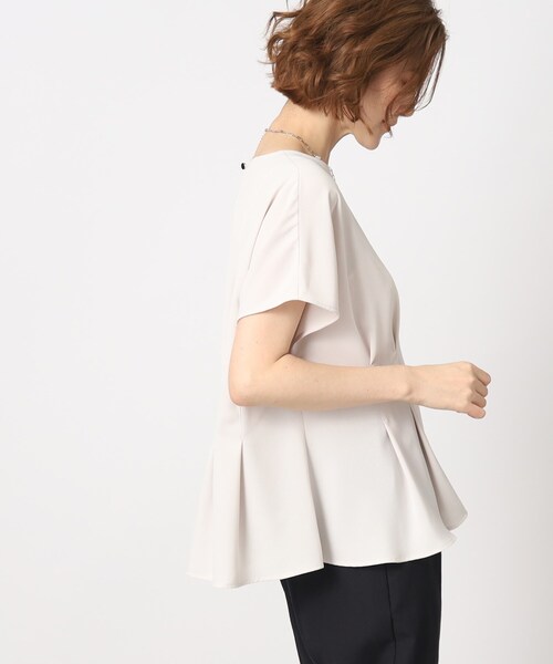 夏に嬉しい機能素材！ポーラタックブラウス