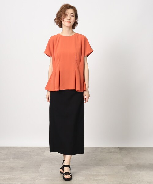 夏に嬉しい機能素材！ポーラタックブラウス