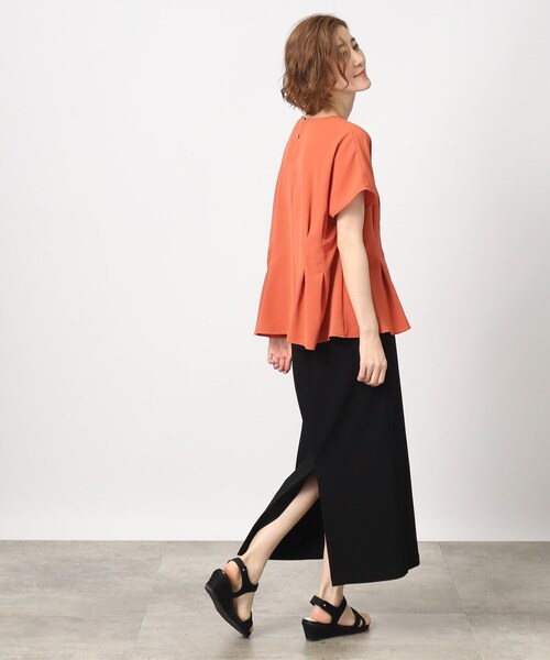 夏に嬉しい機能素材！ポーラタックブラウス