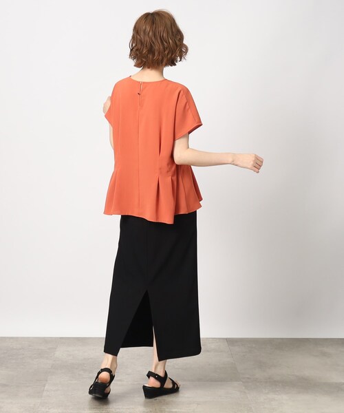 夏に嬉しい機能素材！ポーラタックブラウス