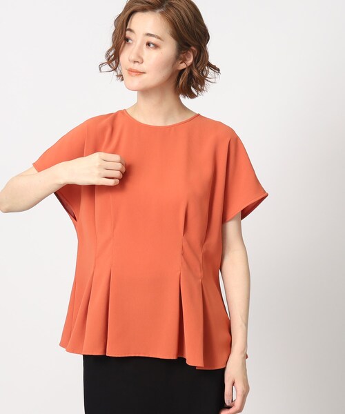 grove（グローブ）の「◇夏に嬉しい機能素材！ポーラタックブラウス