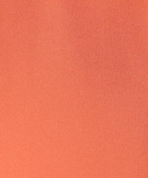 grove（グローブ）の「◆夏に嬉しい機能素材！ポーラタックブラウス（シャツ/ブラウス・レディース・オレンジ/アイボリー/ホワイト系8/ブラック系5・02/03/01/05/04）」の15枚目の写真