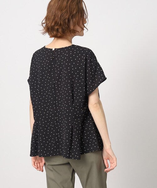 grove（グローブ）の「◆夏に嬉しい機能素材！ポーラタックブラウス（シャツ/ブラウス・レディース・オレンジ/アイボリー/ホワイト系8/ブラック系5・02/03/01/05/04）」の21枚目の写真