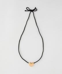 ＜ANNIKA INEZ＞SMALL HEART NECKLACE/ネックレス