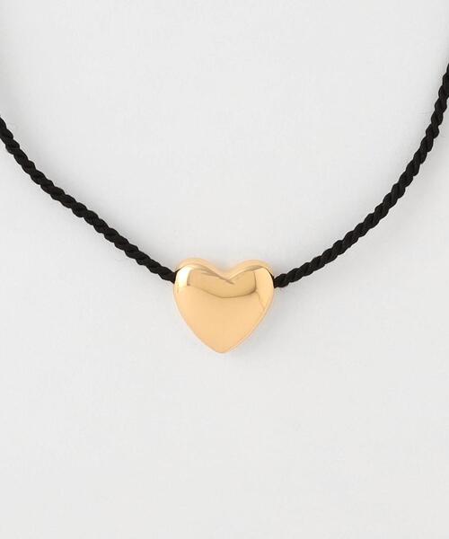 Steven Alan(スティーブンアラン)の「<ANNIKA INEZ>SMALL HEART NECKLACE/ネックレス(ネックレス・レディース・ゴールド・FREE)」の2枚目の写真