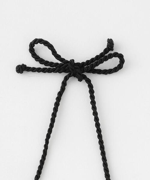 Steven Alan(スティーブンアラン)の「<ANNIKA INEZ>SMALL HEART NECKLACE/ネックレス(ネックレス・レディース・ゴールド・FREE)」の4枚目の写真
