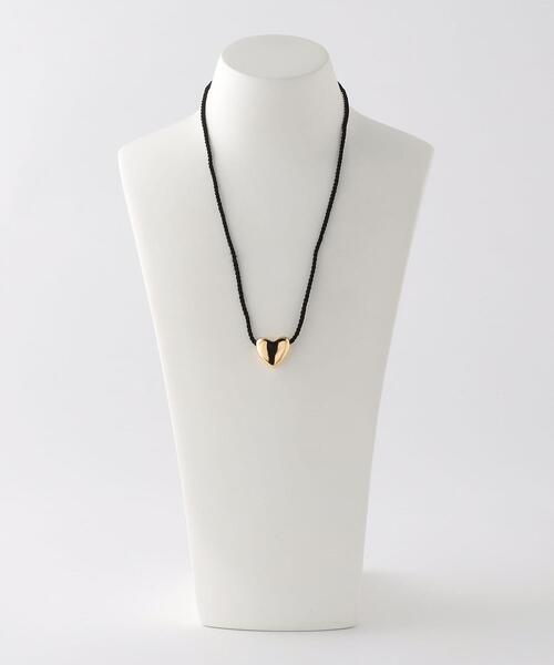 Steven Alan(スティーブンアラン)の「<ANNIKA INEZ>SMALL HEART NECKLACE/ネックレス(ネックレス・レディース・ゴールド・FREE)」の5枚目の写真