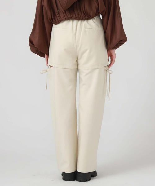 archives（アルシーヴ）の「マルチWAY　パンツ（その他パンツ・レディース・ブラウン/アイボリー/ブラック/ベージュ・MEDIUM）」の21枚目の写真