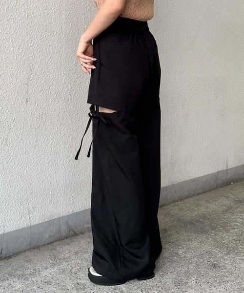 archives（アルシーヴ）の「マルチWAY　パンツ（その他パンツ・レディース・ブラウン/アイボリー/ブラック/ベージュ・MEDIUM）」の18枚目の写真