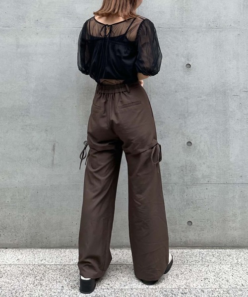 archives（アルシーヴ）の「マルチWAY　パンツ（その他パンツ・レディース・ブラウン/アイボリー/ブラック/ベージュ・MEDIUM）」の14枚目の写真