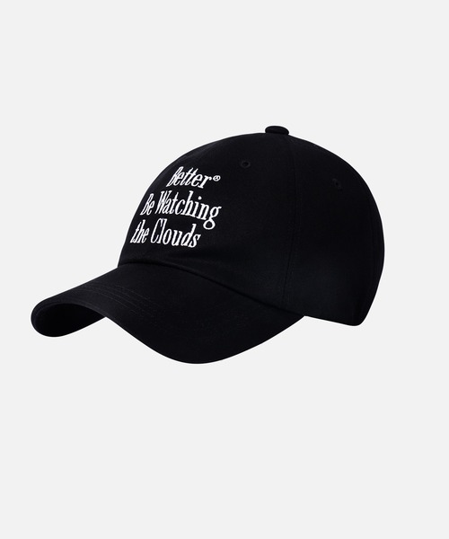 キャップ AECA WHITE BETTER CAPBLACK BETTER CAP（キャップ）｜AECA（エイカ）のファッション通販