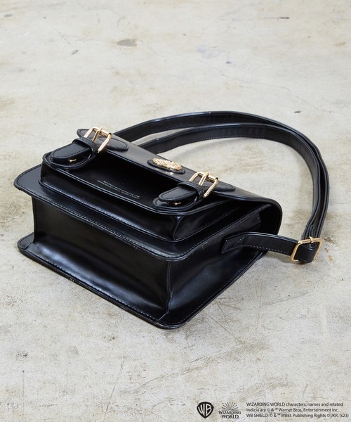 ハリーポッターマホウドコロ FLAPPER ブラックショルダーバッグ flapper_bags ショルダーバッグ バッグ FLAPPER:ハリー