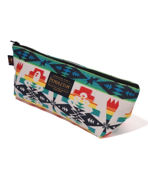 A BATHING APE（アベイシングエイプ）の「BAPE X PENDLETON POUCH M（ポーチ・メンズ・マルチ・FREE）」の2枚目の写真