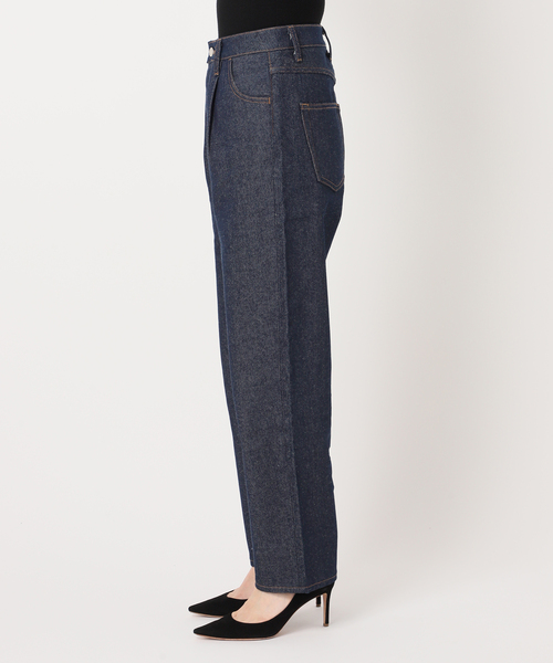 未使用【CALUX/キャラクス】size36 テーパード デニム - メルカリ