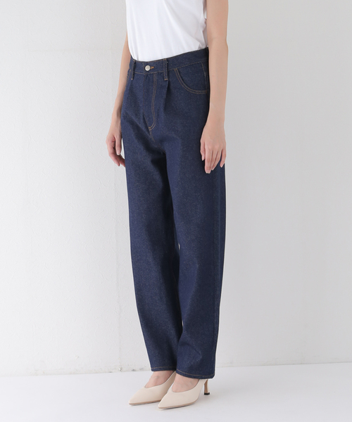 CALUX（キャラクス）の「【CALUX/キャラクス】TAPERED デニム