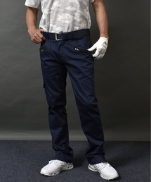COMON GOLF（コモンゴルフ）の「ストレッチ 素材 スリット 入り カーゴ タイプ ゴルフウェアパンツ（ゴルフグッズ）」