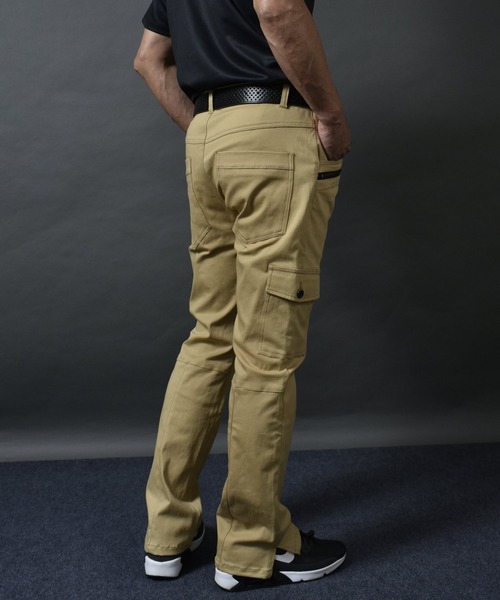 新品タグ付き 23区 ゴルフ 中綿ストレッチパンツ MEN】【冬の最強防寒アイテム】中綿パンツ / 23区GOLF