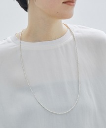 SALON adam et rope' | 【ERICKA NICOLAS BEGAY】ナバホパールネックレス 3mm80cm(ネックレス)