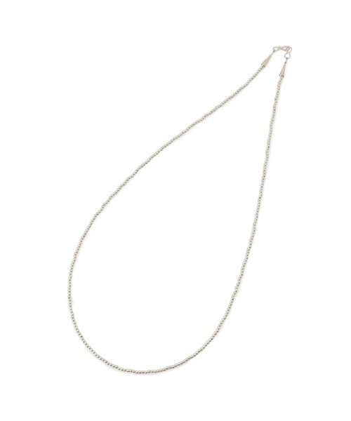SALON adam et rope'(サロン アダム エ ロペ)の「【ERICKA NICOLAS BEGAY】ナバホパールネックレス 3mm80cm(ネックレス・レディース・シルバー・FREE)」の9枚目の写真
