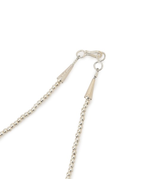 SALON adam et rope'(サロン アダム エ ロペ)の「【ERICKA NICOLAS BEGAY】ナバホパールネックレス 3mm80cm(ネックレス・レディース・シルバー・FREE)」の7枚目の写真