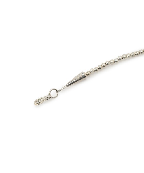 SALON adam et rope'(サロン アダム エ ロペ)の「【ERICKA NICOLAS BEGAY】ナバホパールネックレス 3mm80cm(ネックレス・レディース・シルバー・FREE)」の6枚目の写真