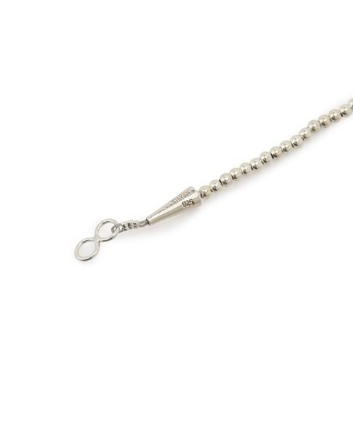 SALON adam et rope'(サロン アダム エ ロペ)の「【ERICKA NICOLAS BEGAY】ナバホパールネックレス 3mm80cm(ネックレス・レディース・シルバー・FREE)」の5枚目の写真