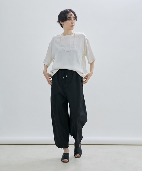 SALON adam et rope'(サロン アダム エ ロペ)の「【ERICKA NICOLAS BEGAY】ナバホパールネックレス 3mm80cm(ネックレス・レディース・シルバー・FREE)」の11枚目の写真