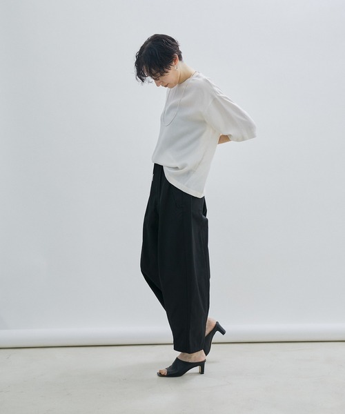 SALON adam et rope'(サロン アダム エ ロペ)の「【ERICKA NICOLAS BEGAY】ナバホパールネックレス 3mm80cm(ネックレス・レディース・シルバー・FREE)」の10枚目の写真