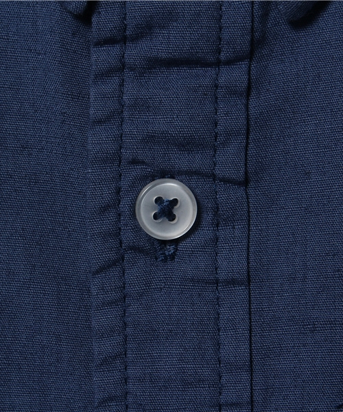 CIAOPANIC TYPY（チャオパニックティピー）の「KIDS 綿麻7分ボタンダウンシャツ（シャツ/ブラウス・キッズ・ホワイト/ネイビー/イエロー/ブルー・125/105/115/135/95）」の16枚目の写真