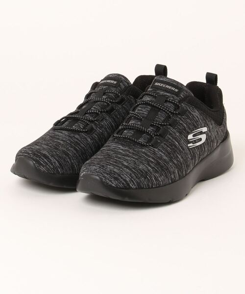 SKECHERS(スケッチャーズ)の「《SKECHERS》DYNAMIGHT 2.0 - IN A FLASH(スニーカー・レディース・ネイビー/ブラック×ピンク/ブラック×ブラック/グレー系その他・24.5cm/24.0cm/25.0cm/23.5cm/23.0cm/22.5cm/22.0cm/25.5cm)」の1枚目の写真