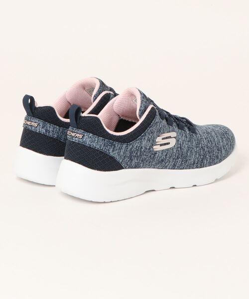 SKECHERS(スケッチャーズ)の「《SKECHERS》DYNAMIGHT 2.0 - IN A FLASH(スニーカー・レディース・ネイビー/ブラック×ピンク/ブラック×ブラック/グレー系その他・24.5cm/24.0cm/25.0cm/23.5cm/23.0cm/22.5cm/22.0cm/25.5cm)」の5枚目の写真