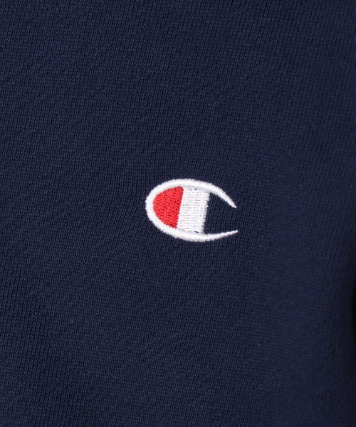 Champion（チャンピオン）の「【Champion/チャンピオン】キッズ ベーシック ジップフーデッドスウェットシャツ（パーカー・キッズ・ダークグリーン/オートミール/ブラック/グレー/ネイビー/バーガンディー/ブルー/ダークパープル/オレンジ系その他・140/130/150/120/110/100/160）」の12枚目の写真