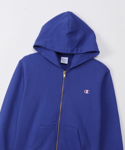 Champion/チャンピオン】キッズ ベーシック ジップフーデッド