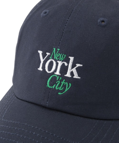 GOOD ROCK SPEED(グッドロックスピード)の「【GOOD ROCK SPEED】NYC キャップ(キャップ・レディース・ホワイト/ネイビー・FREE)」の18枚目の写真
