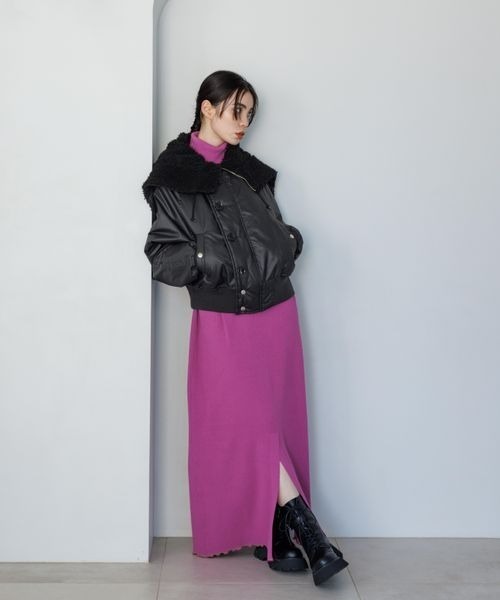 JEANASIS（ジーナシス）の「レースアップベルトブーツ/976696（ブーツ・レディース・ブラック/ブラック系その他・MEDIUM/LARGE）」の20枚目の写真