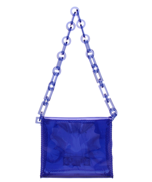 mame（マメ）の「Mame チェーンバック（ショルダーバッグ・レディース・ブラック/ブルー/ホワイト・FREE）」の12枚目の写真