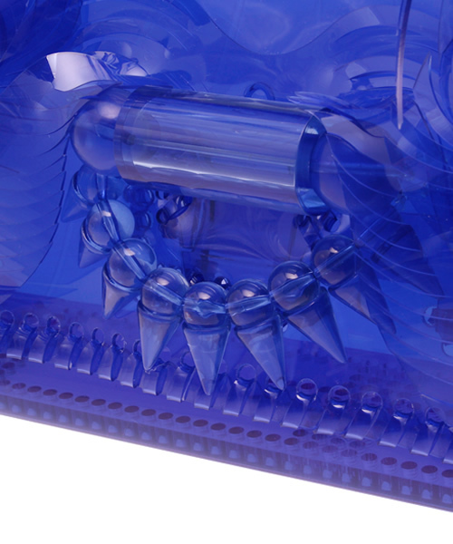 mame（マメ）の「Mame チェーンバック（ショルダーバッグ・レディース・ブラック/ブルー/ホワイト・FREE）」の8枚目の写真