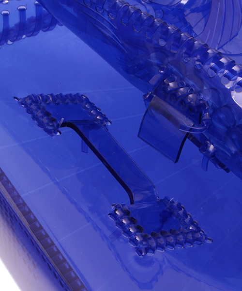 mame（マメ）の「Mame チェーンバック（ショルダーバッグ・レディース・ブラック/ブルー/ホワイト・FREE）」の7枚目の写真