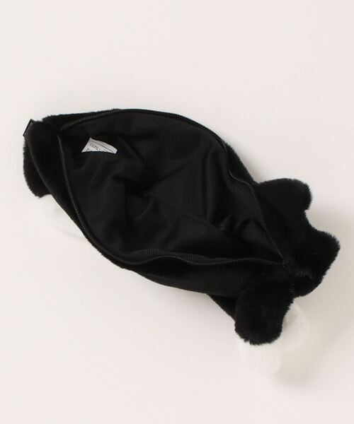 Brunch Brother（ブランチブラザー）の「ペンケース 筆箱/リトルペーパー（ステーショナリー・レディース・ブラック/ホワイト・FREE）」の16枚目の写真