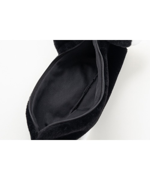 Brunch Brother（ブランチブラザー）の「ペンケース 筆箱/リトルペーパー（ステーショナリー・レディース・ブラック/ホワイト・FREE）」の6枚目の写真