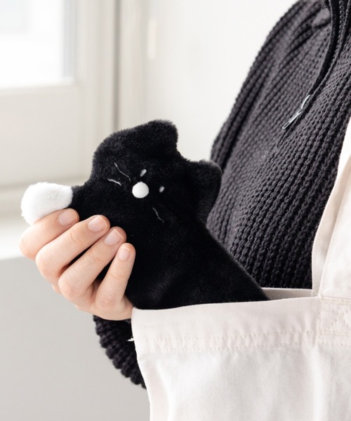 Brunch Brother（ブランチブラザー）の「ペンケース 筆箱/リトルペーパー（ステーショナリー・レディース・ブラック/ホワイト・FREE）」の10枚目の写真