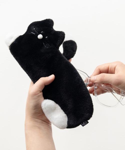 Brunch Brother（ブランチブラザー）の「ペンケース 筆箱/リトルペーパー（ステーショナリー・レディース・ブラック/ホワイト・FREE）」の12枚目の写真