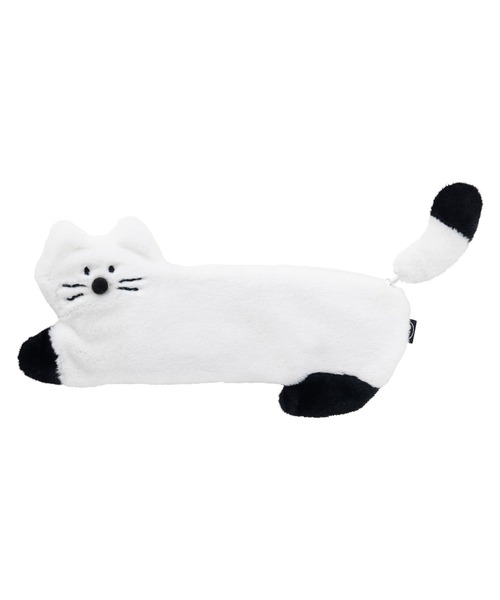 Brunch Brother（ブランチブラザー）の「ペンケース 筆箱/リトルペーパー（ステーショナリー・レディース・ブラック/ホワイト・FREE）」の7枚目の写真