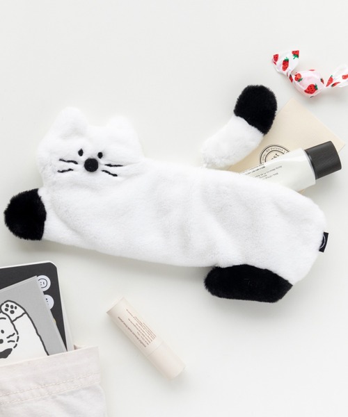 Brunch Brother（ブランチブラザー）の「ペンケース 筆箱/リトルペーパー（ステーショナリー・レディース・ブラック/ホワイト・FREE）」の8枚目の写真