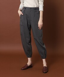 ◆【CLASSY.11月号掲載】カーヴィーカーゴパンツ